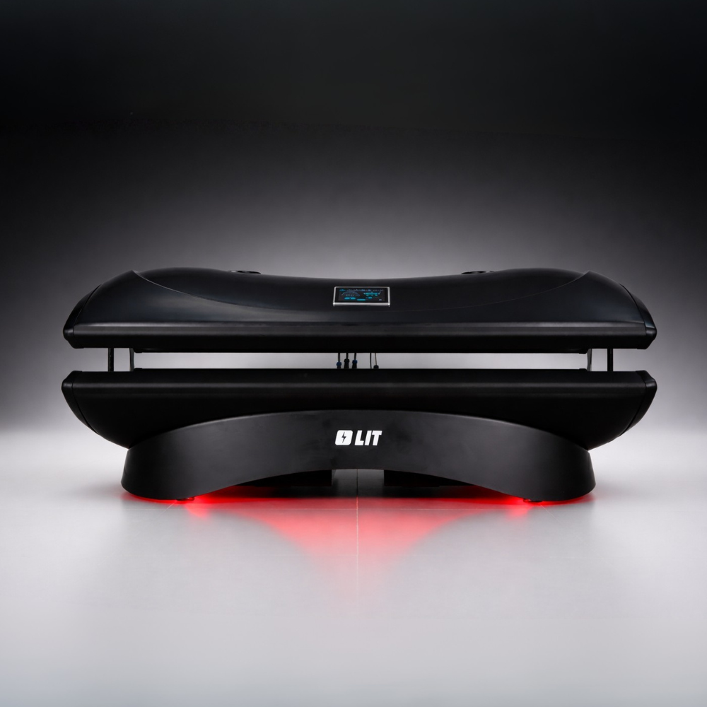 LIT Method Lumé full-body red light therapy bed